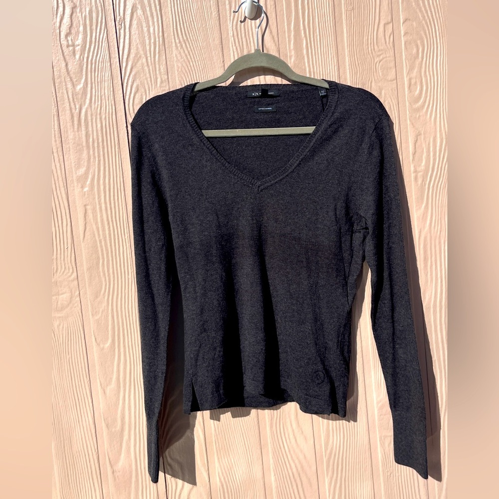 Armani Exchange women cotton cashmere Sweater, S, brand new with tag